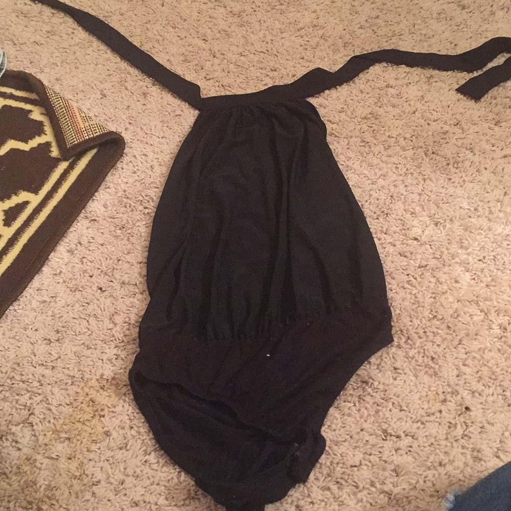 Backless bodysuit